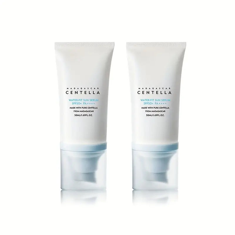 Madagascar Centella 2pcs Hydrating Sunscreen Cream SPF50+