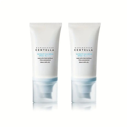 Madagascar Centella 2pcs Hydrating Sunscreen Cream SPF50+