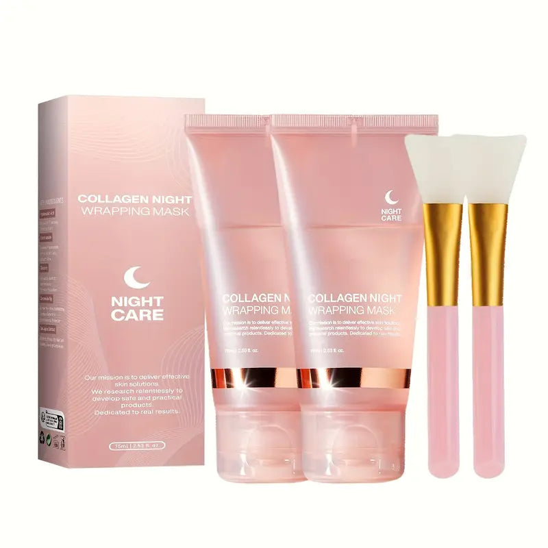 2-Pack Collagen Night Mask 75ml