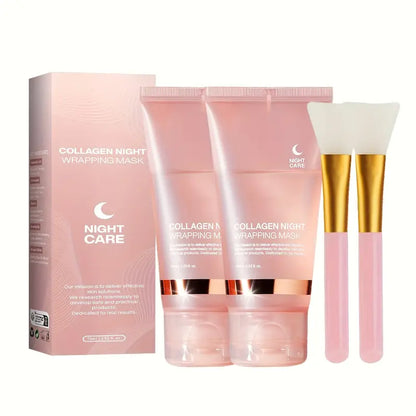 2-Pack Collagen Night Mask 75ml