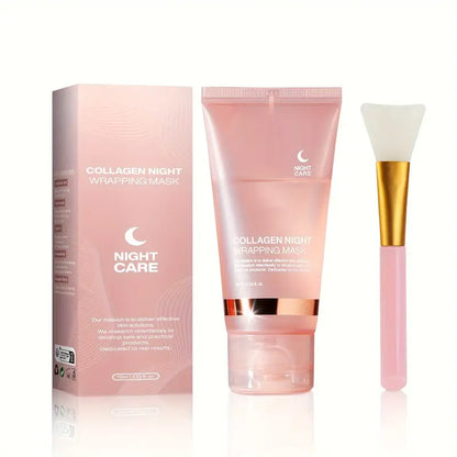 2-Pack Collagen Night Mask 75ml