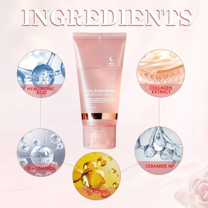 2-Pack Collagen Night Mask 75ml