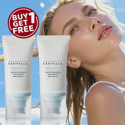 Madagascar Centella 2pcs Hydrating Sunscreen Cream SPF50+